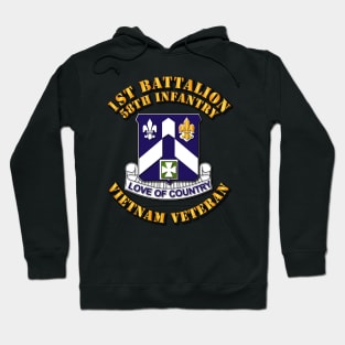 1st Bn - 58th Infantry - Vietnam Vet Hoodie